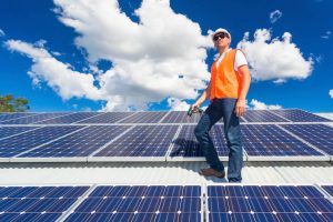 électricité photovoltaïque La Chapelle-Bouexic